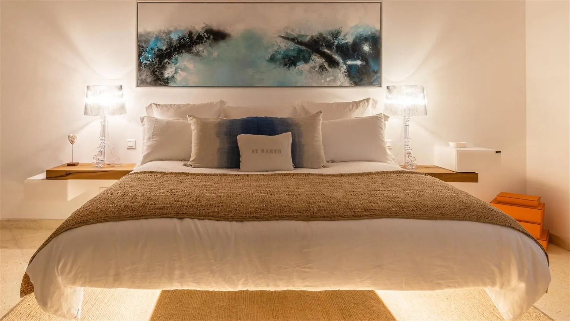 Bright Villa With Contemporary Style St. Barthelemy Saint Barthelemy