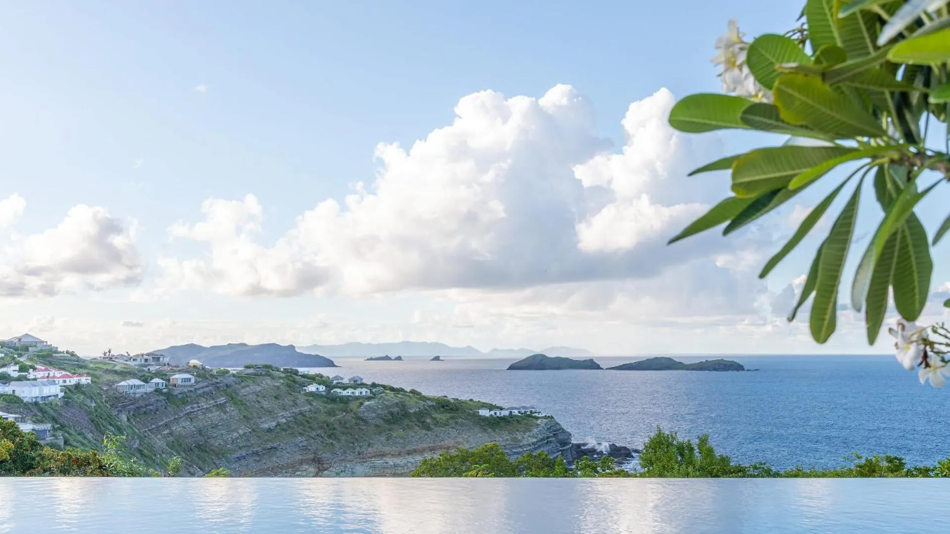 Bright Villa With Contemporary Style St. Barthelemy
