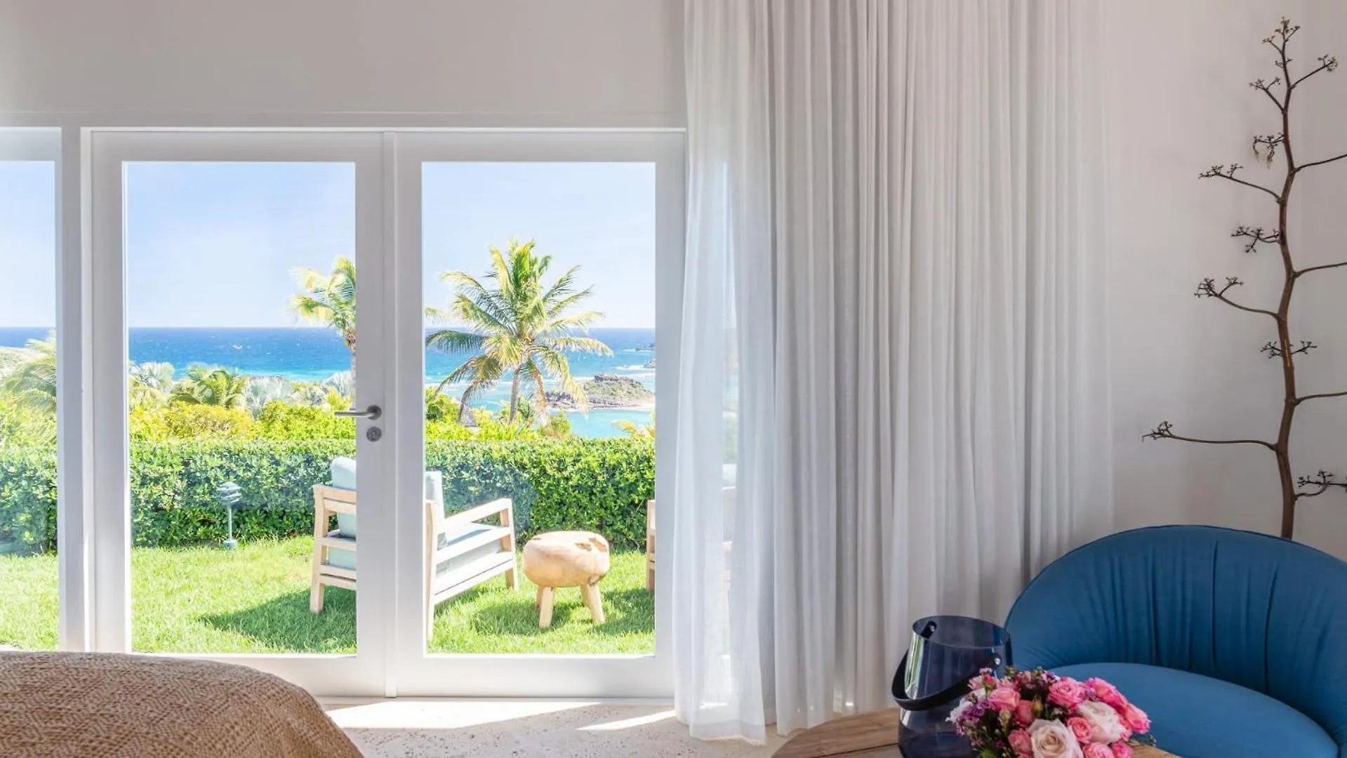 Bright Villa With Contemporary Style St. Barthelemy
