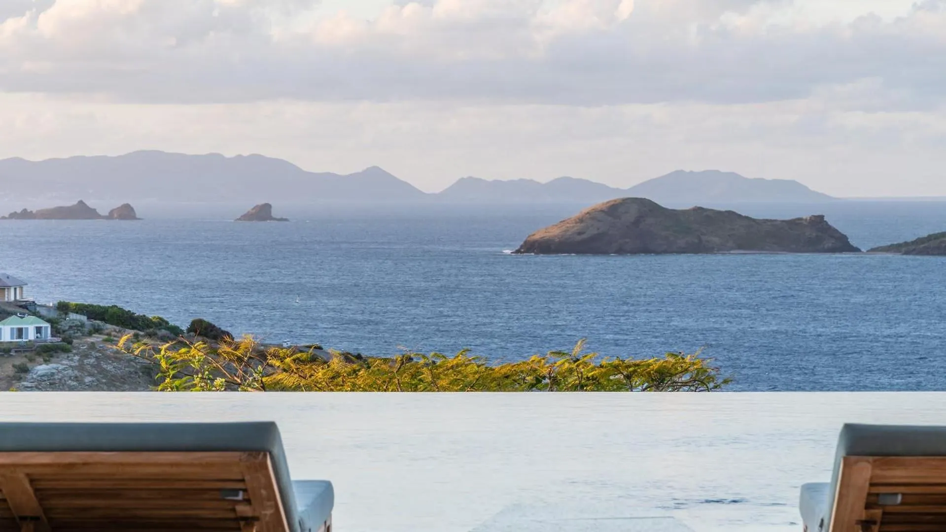Bright Villa With Contemporary Style St. Barthelemy