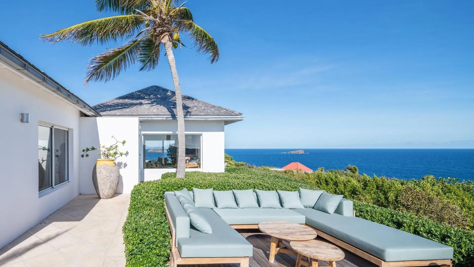 Bright Villa With Contemporary Style St. Barthelemy