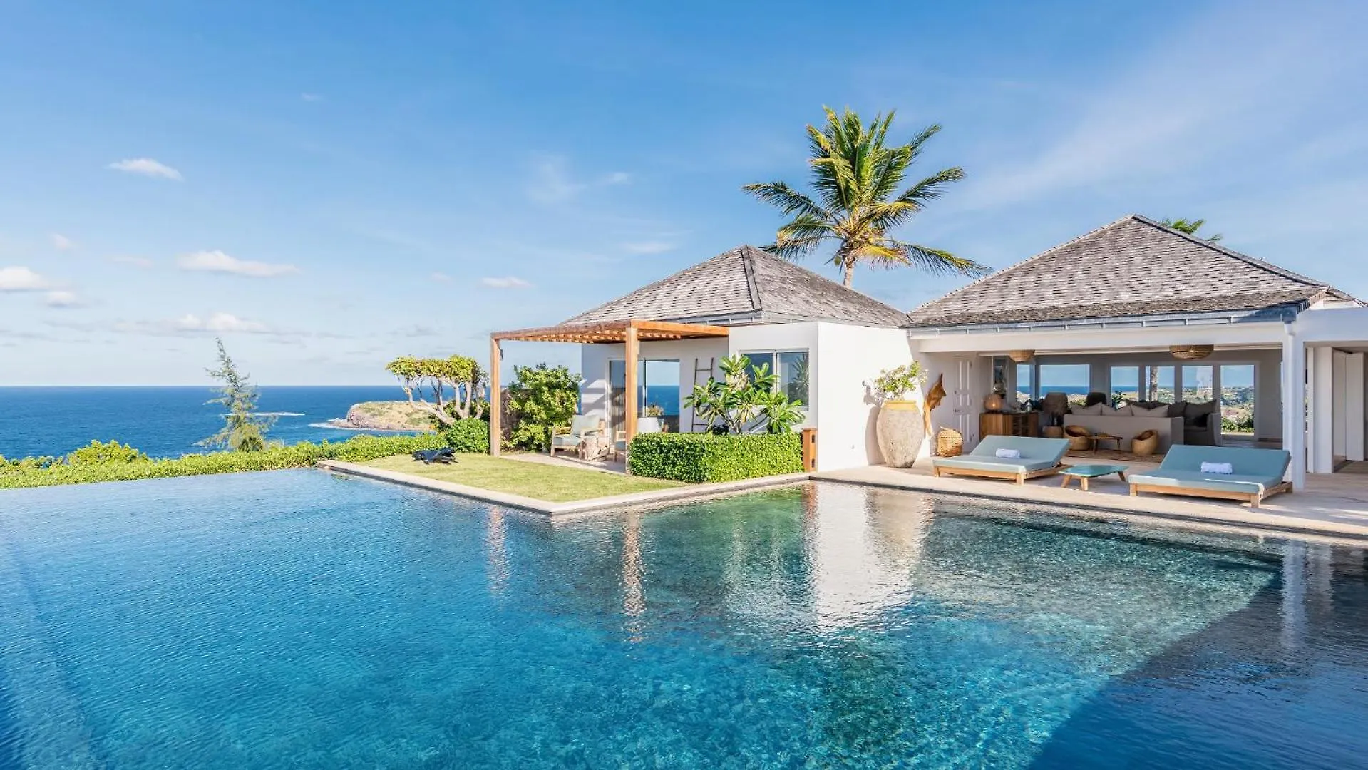 Bright Villa With Contemporary Style St. Barthelemy 0*,  Saint Barthelemy