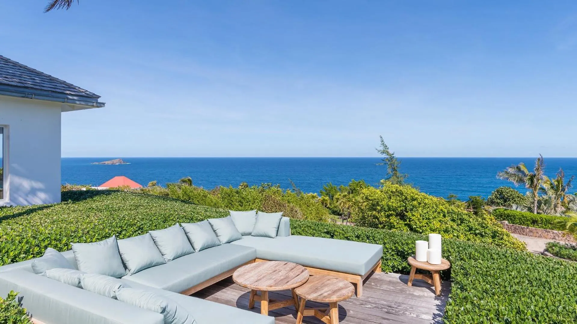Bright Villa With Contemporary Style St. Barthelemy Saint Barthelemy