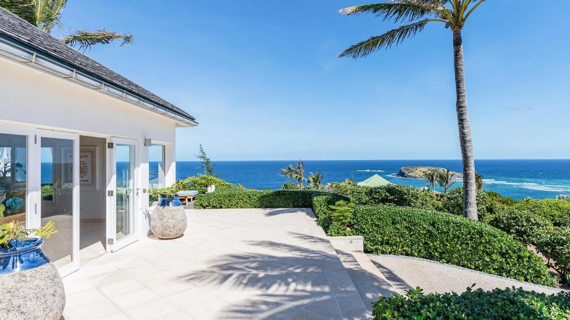 Bright Villa With Contemporary Style St. Barthelemy 0*,