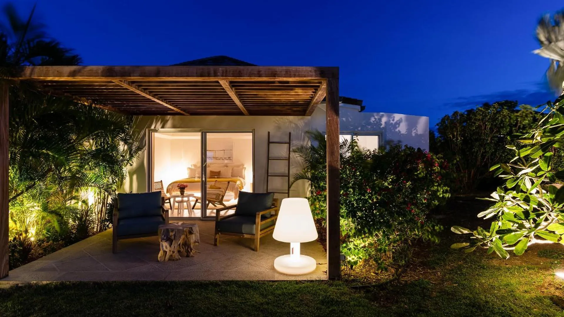 Bright Villa With Contemporary Style St. Barthelemy