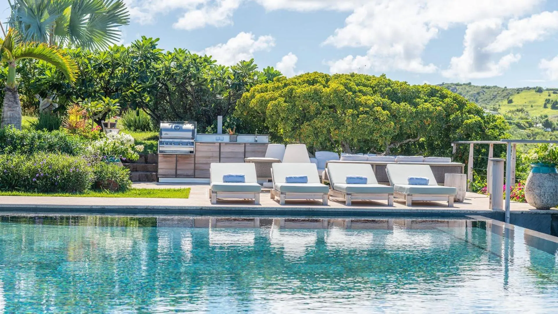 Bright Villa With Contemporary Style St. Barthelemy Saint Barthelemy