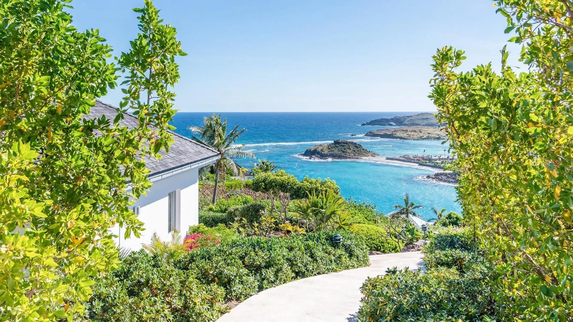 Bright Villa With Contemporary Style St. Barthelemy Saint Barthelemy