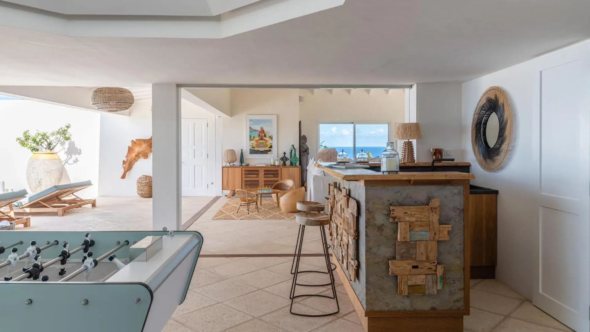 Bright Villa With Contemporary Style St. Barthelemy