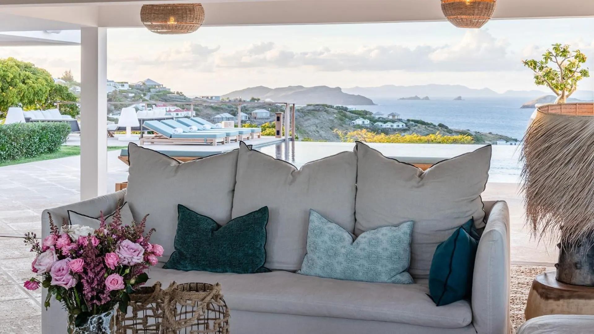 Bright Villa With Contemporary Style St. Barthelemy