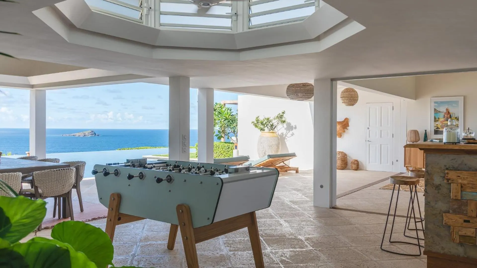 Bright Villa With Contemporary Style St. Barthelemy