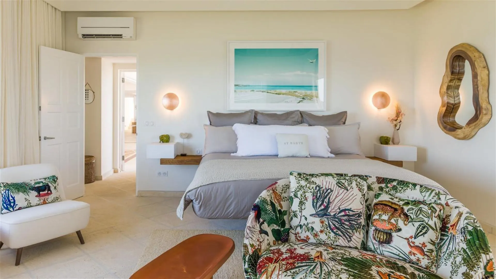 Bright Villa With Contemporary Style St. Barthelemy