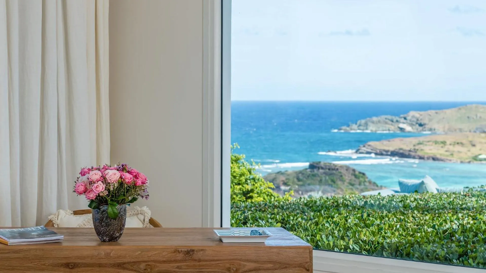 Bright Villa With Contemporary Style St. Barthelemy 0*,