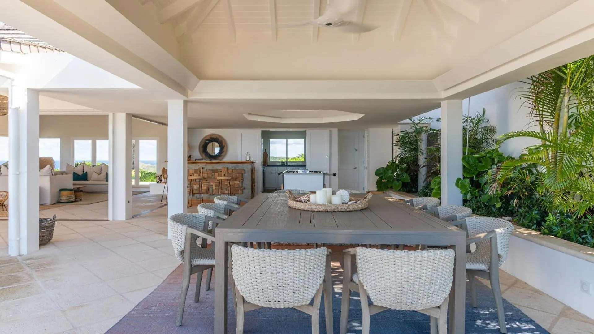 Bright Villa With Contemporary Style St. Barthelemy Saint Barthelemy