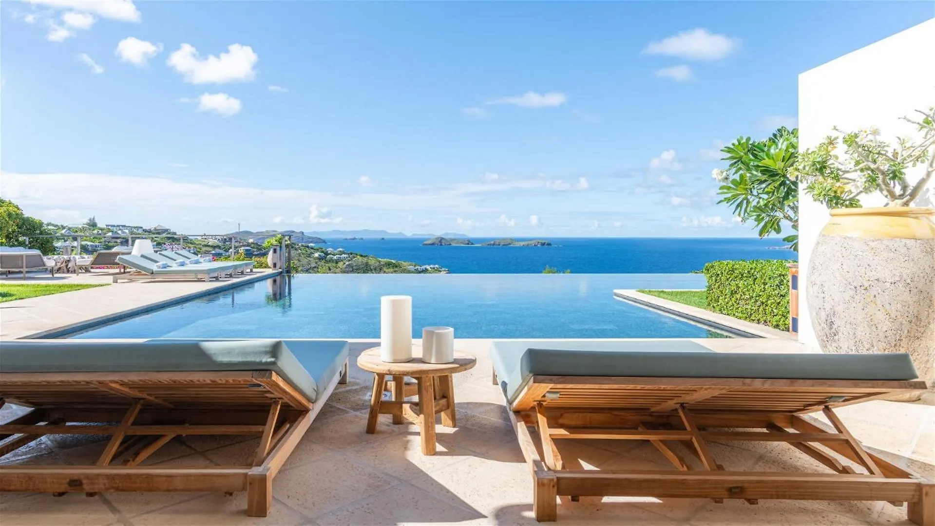Bright Villa With Contemporary Style St. Barthelemy