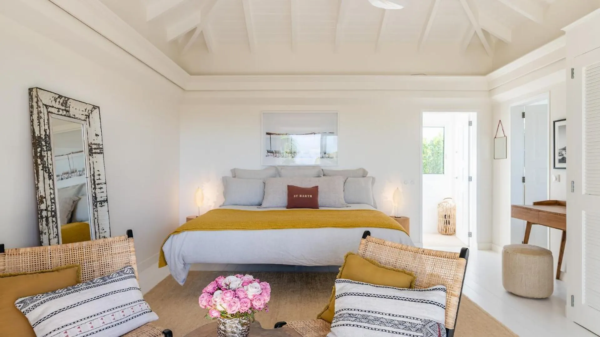 Bright Villa With Contemporary Style St. Barthelemy