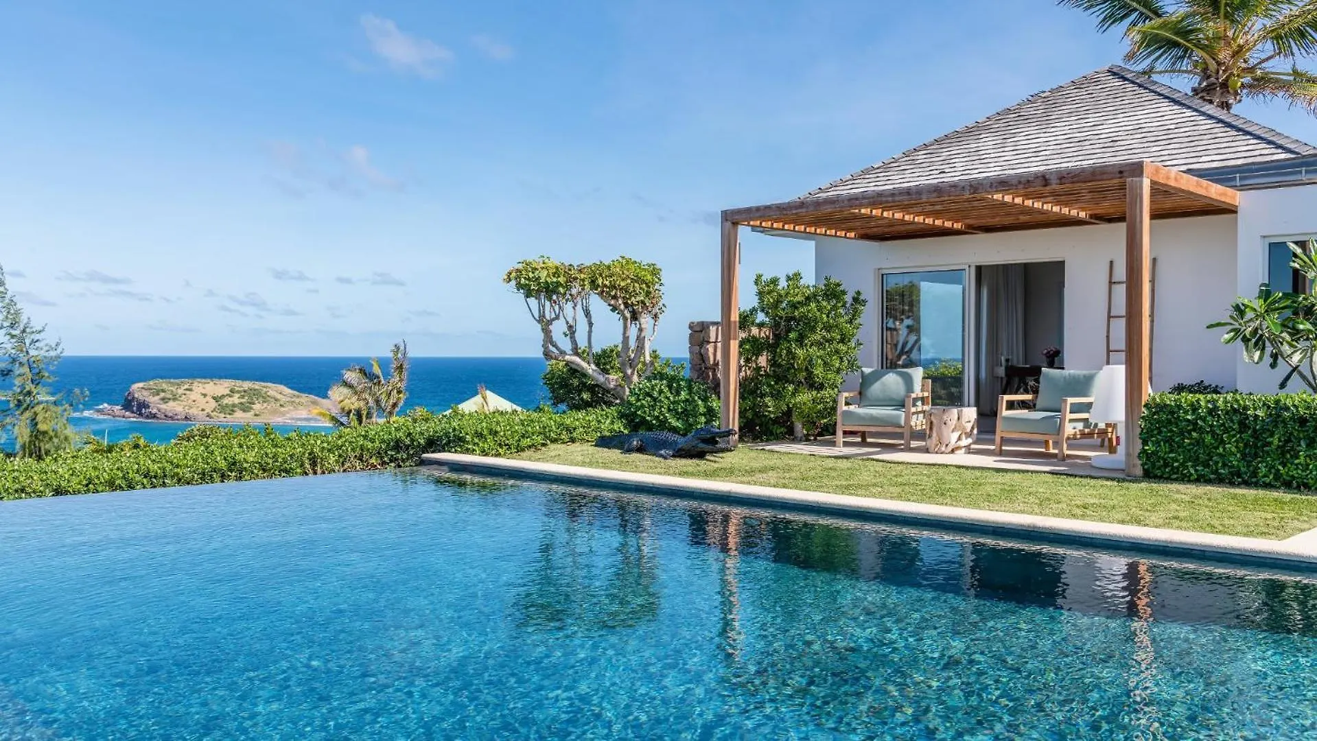 Bright Villa With Contemporary Style St. Barthelemy