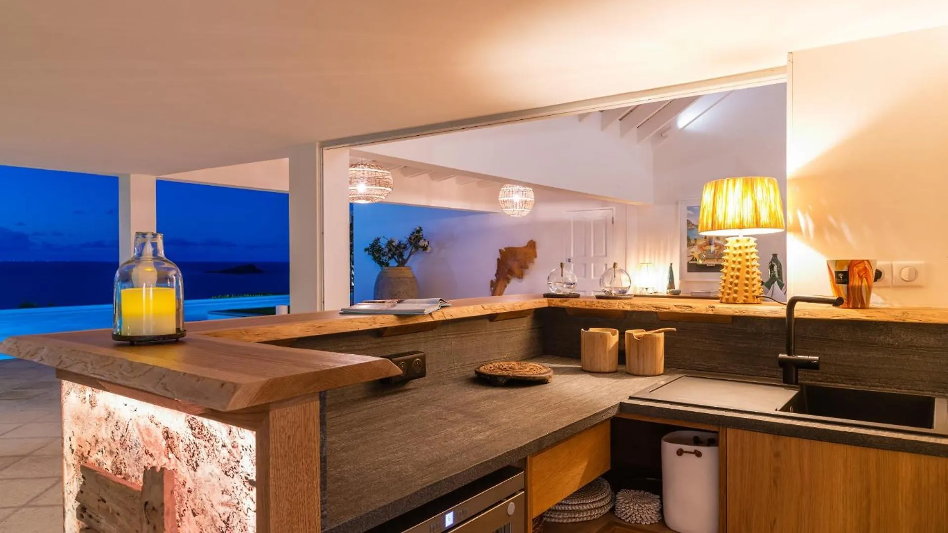 Bright Villa With Contemporary Style St. Barthelemy 0*,