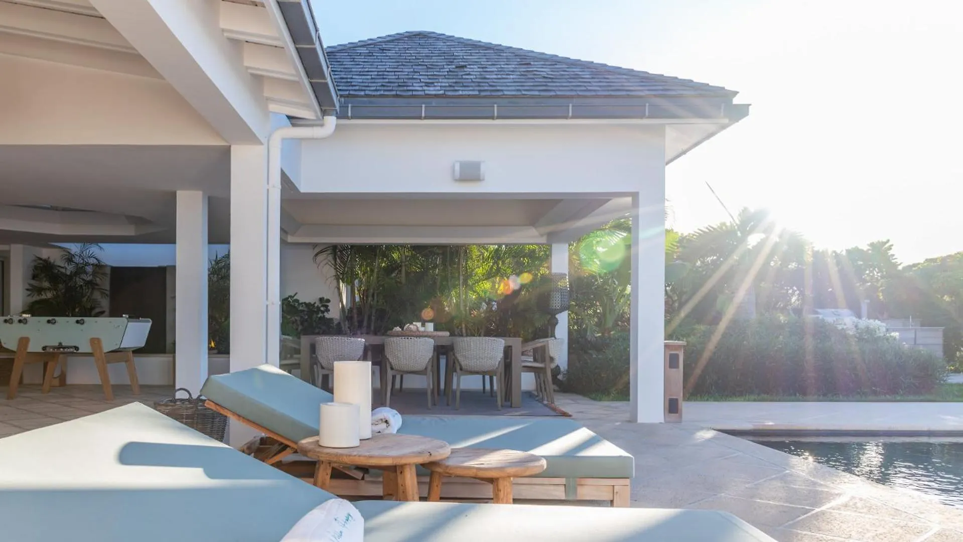 Bright Villa With Contemporary Style St. Barthelemy