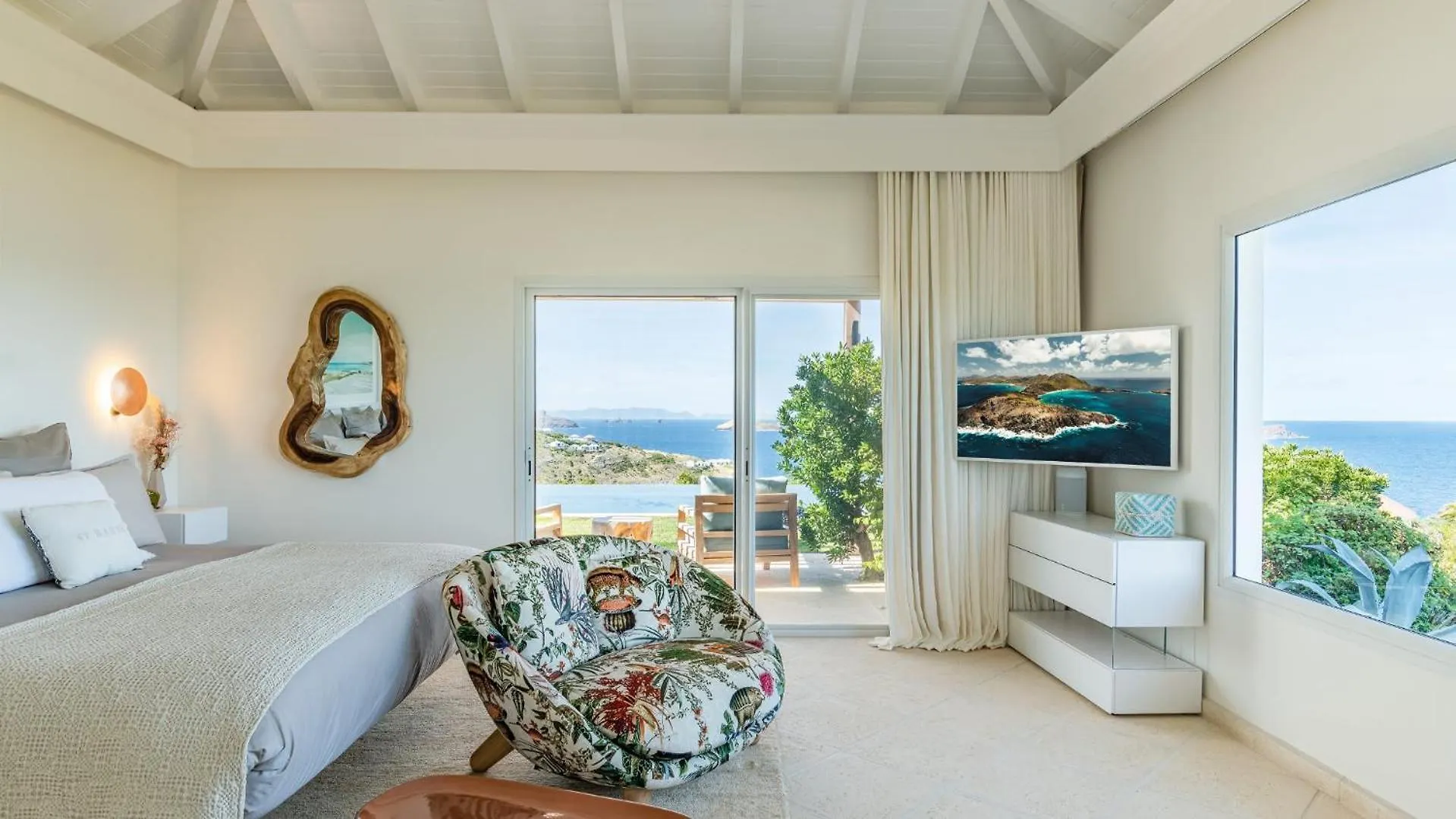 Bright Villa With Contemporary Style St. Barthelemy