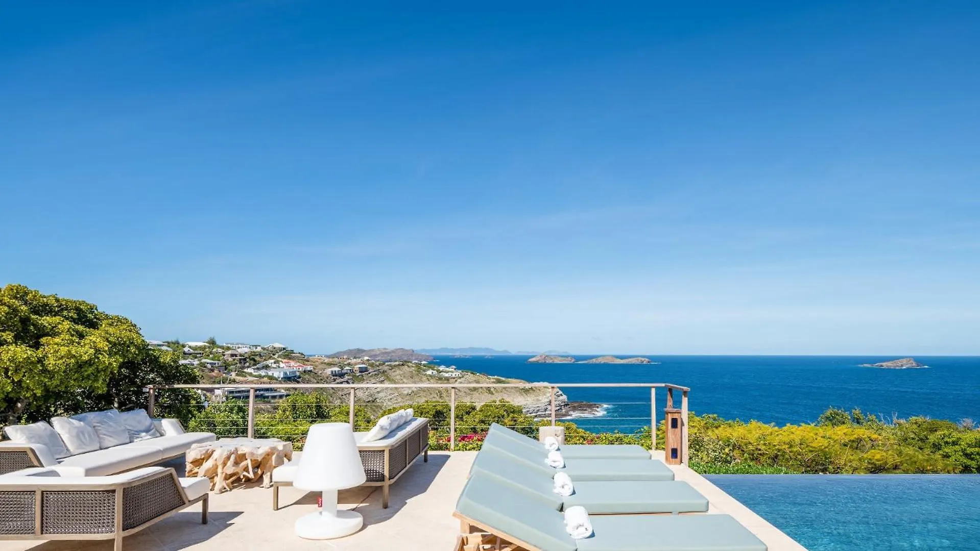 Bright Villa With Contemporary Style St. Barthelemy Saint Barthélemy