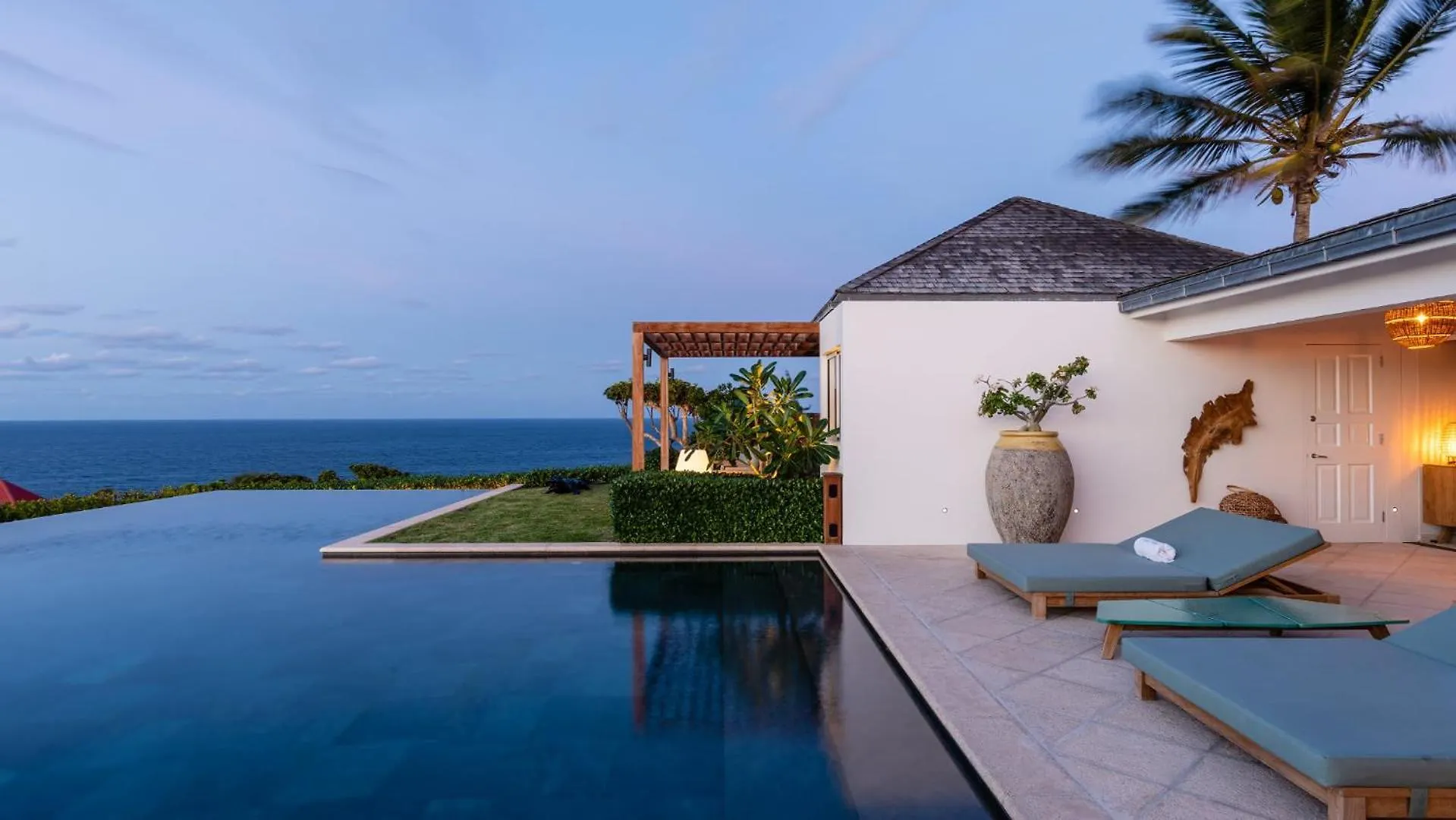 Bright Villa With Contemporary Style St. Barthelemy