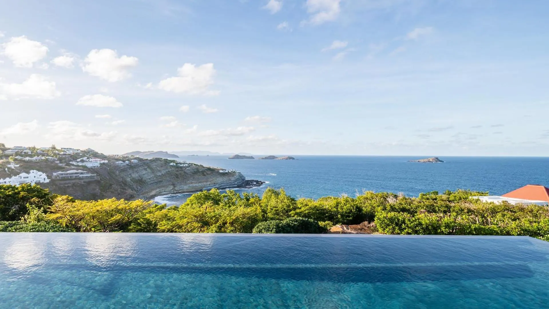 Bright Villa With Contemporary Style St. Barthelemy 0*,