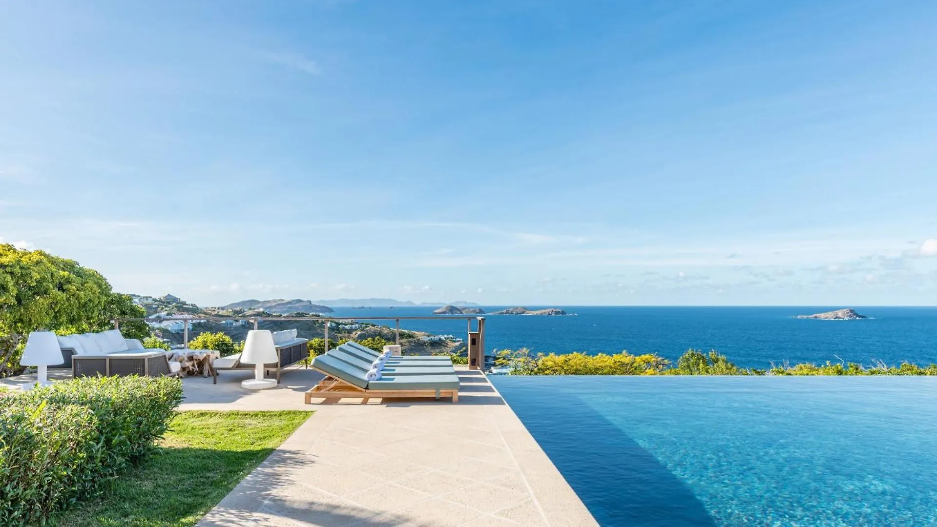 Bright Villa With Contemporary Style St. Barthelemy Saint Barthélemy