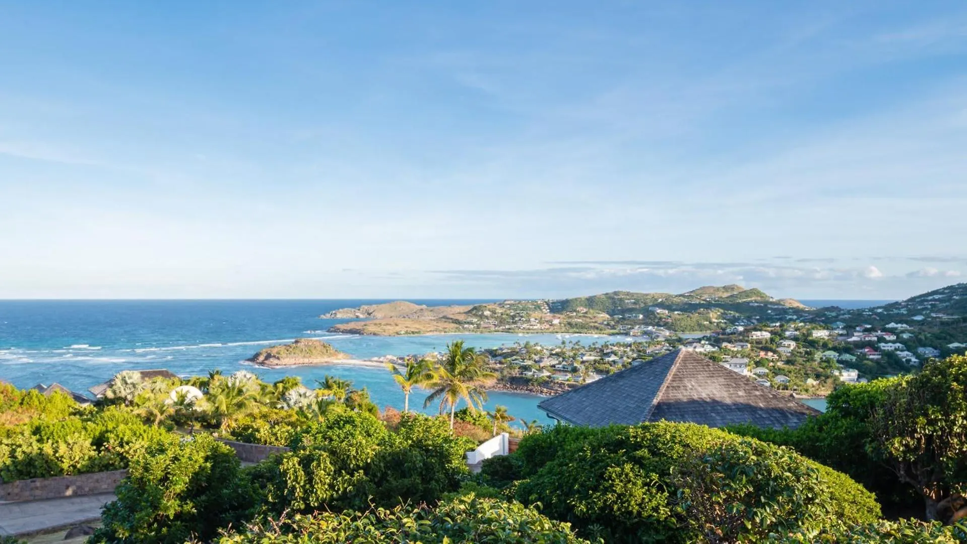 Bright Villa With Contemporary Style St. Barthelemy