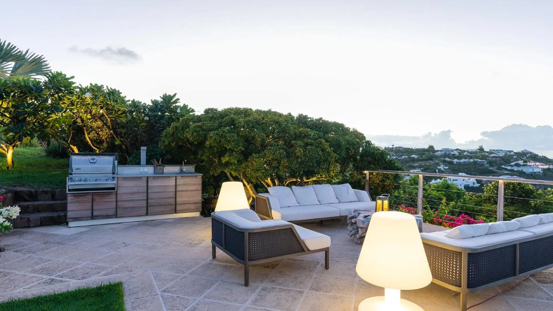 Bright Villa With Contemporary Style St. Barthelemy Saint Barthélemy