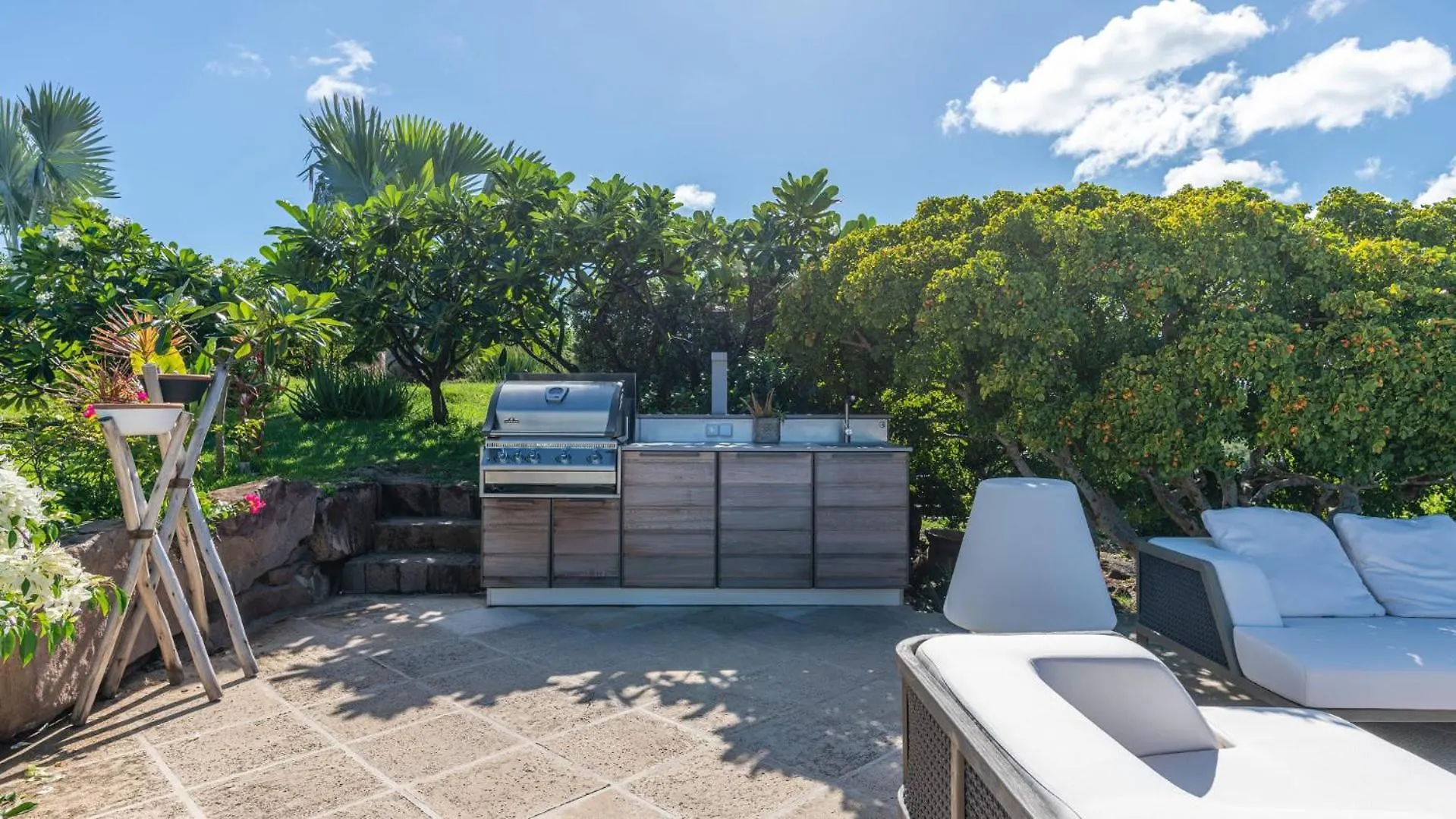 Bright Villa With Contemporary Style St. Barthelemy