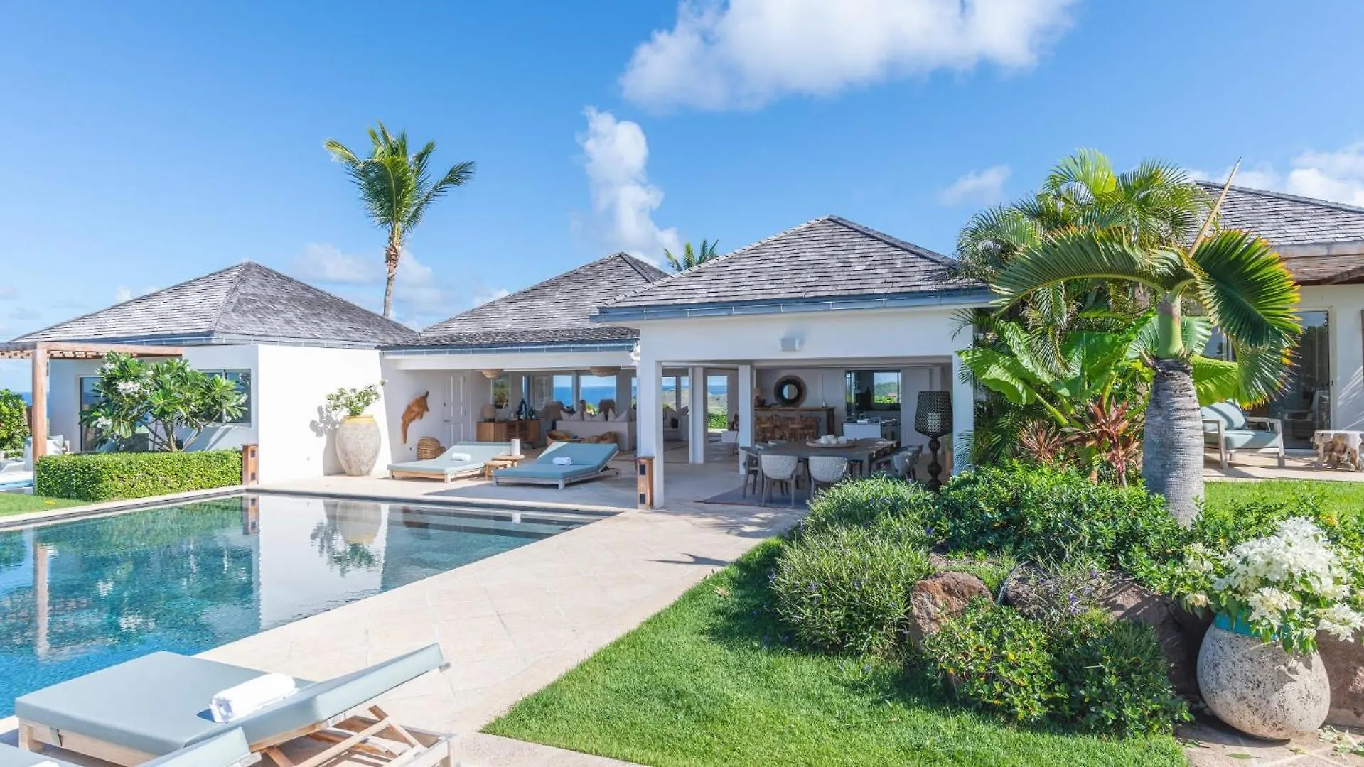 Bright Villa With Contemporary Style St. Barthelemy