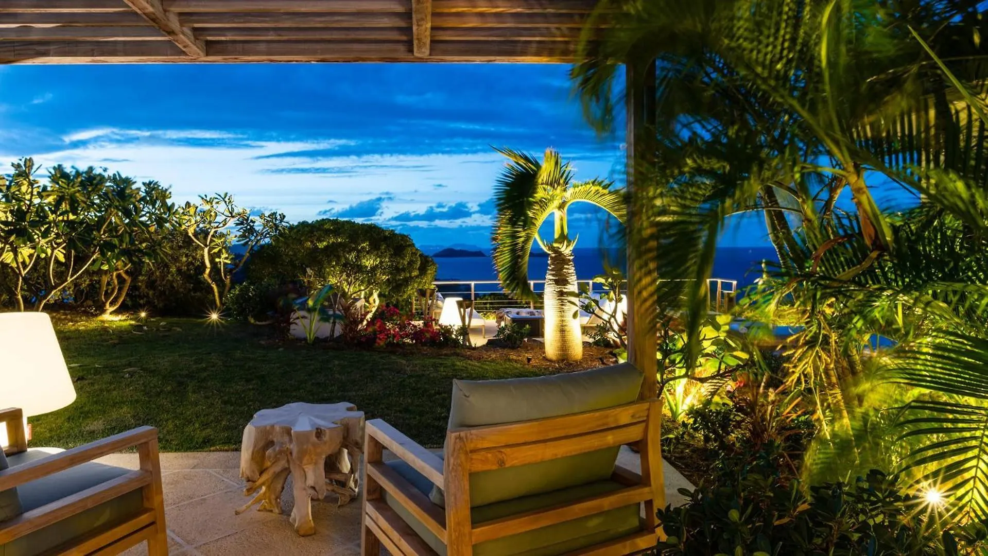 Bright Villa With Contemporary Style St. Barthelemy