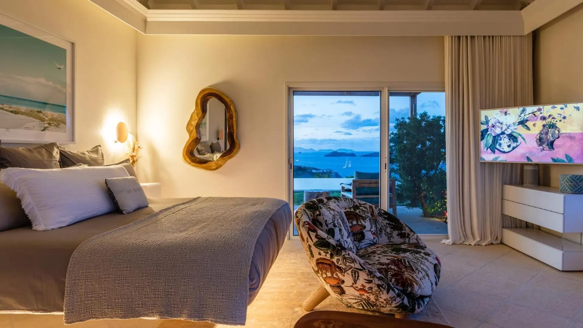 Bright Villa With Contemporary Style St. Barthelemy