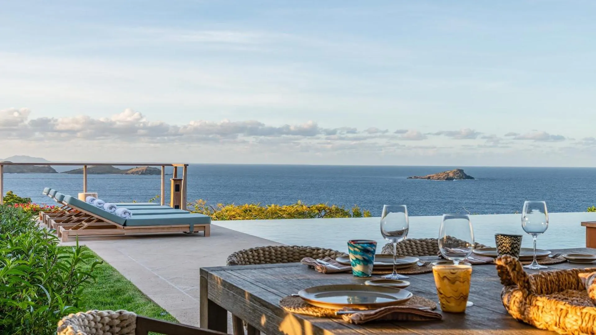 Bright Villa With Contemporary Style St. Barthelemy Saint Barthélemy