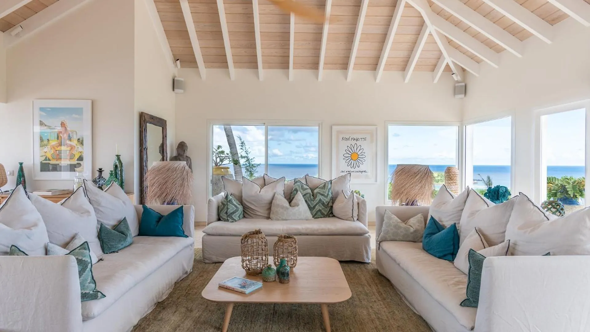 Bright Villa With Contemporary Style St. Barthelemy