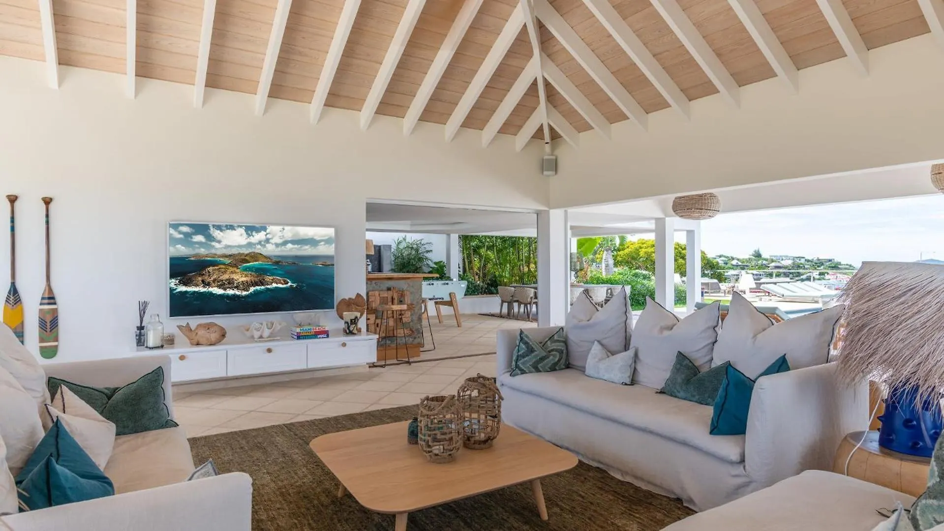 Bright Villa With Contemporary Style St. Barthelemy