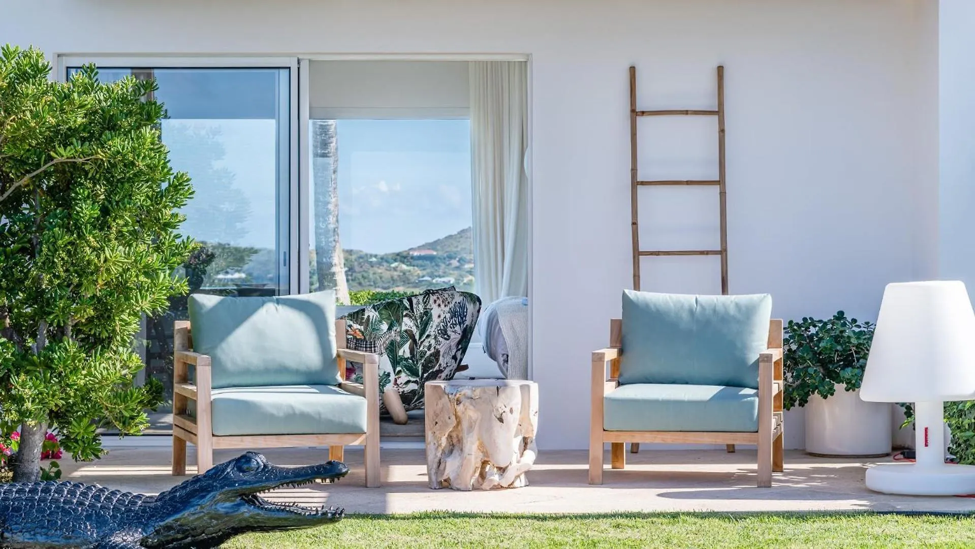 Bright Villa With Contemporary Style St. Barthelemy