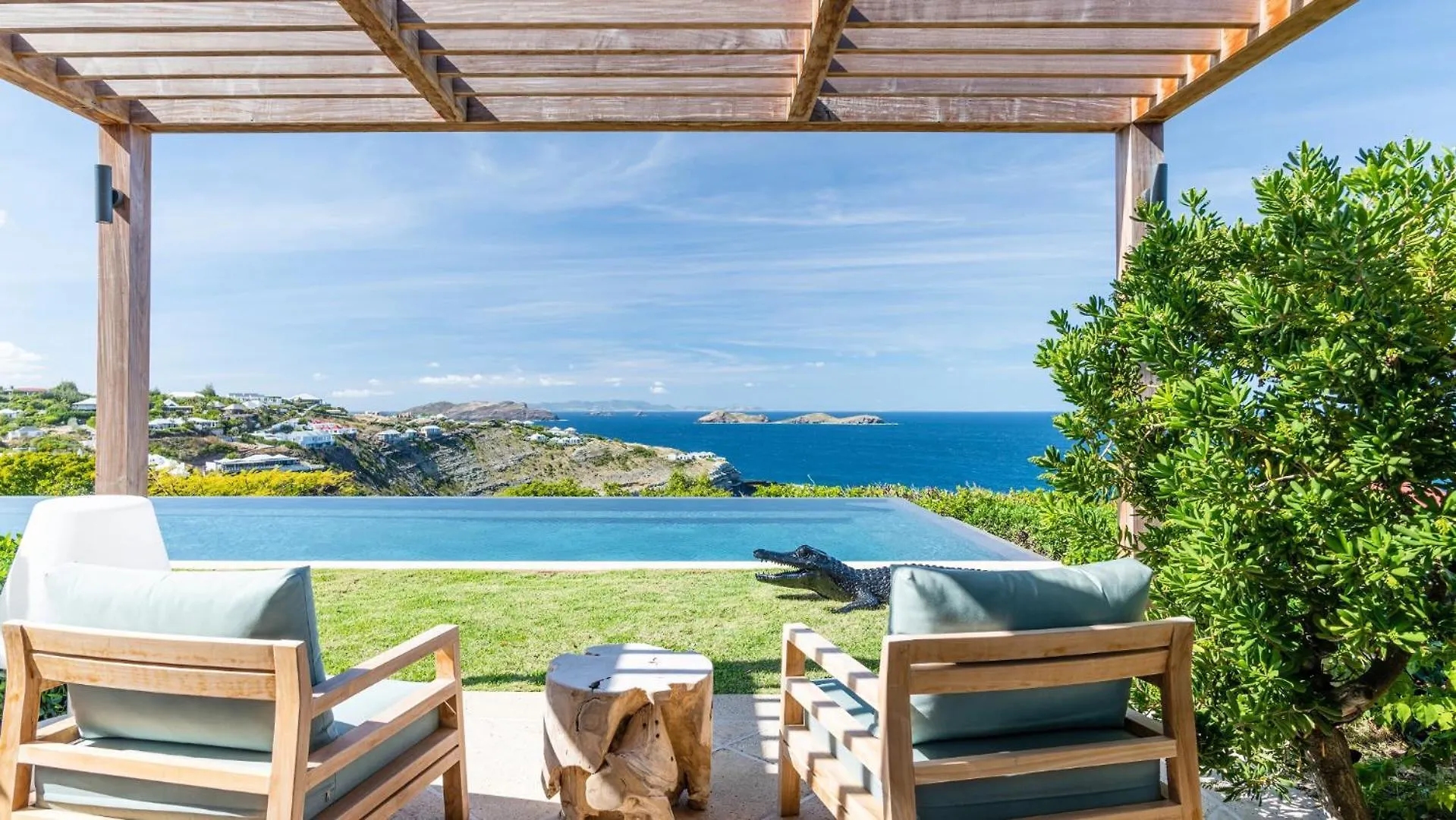 Bright Villa With Contemporary Style St. Barthelemy