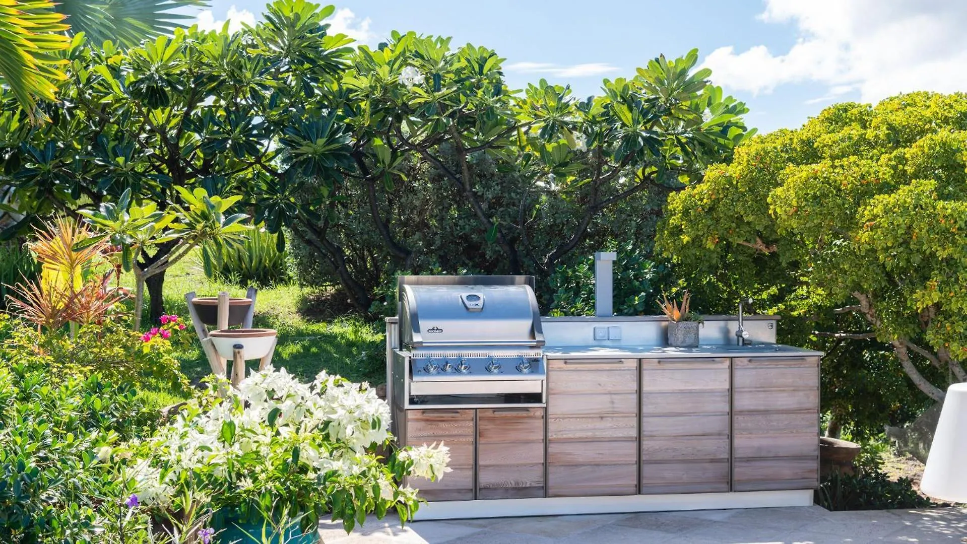 Bright Villa With Contemporary Style St. Barthelemy 0*,