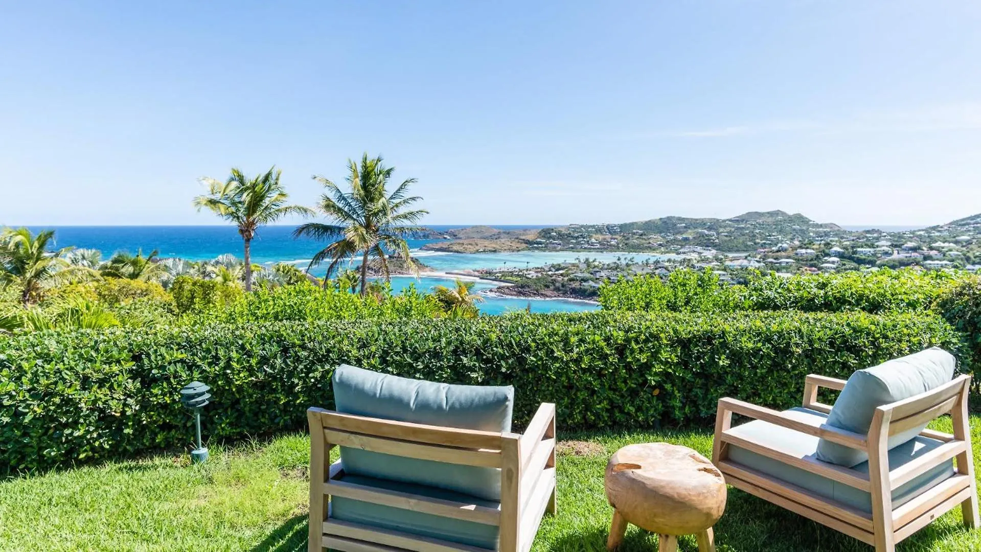 Bright Villa With Contemporary Style St. Barthelemy